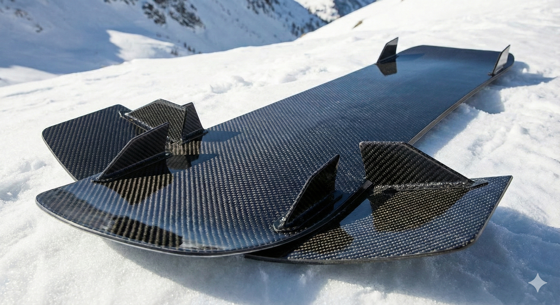 Unlock Peak Performance With the Carbon MK Snowboard
