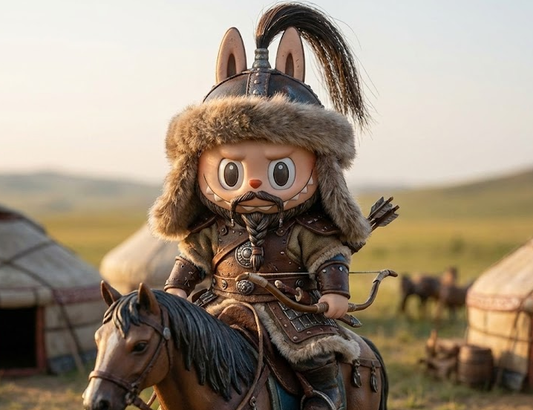Genghis Khan Labubu