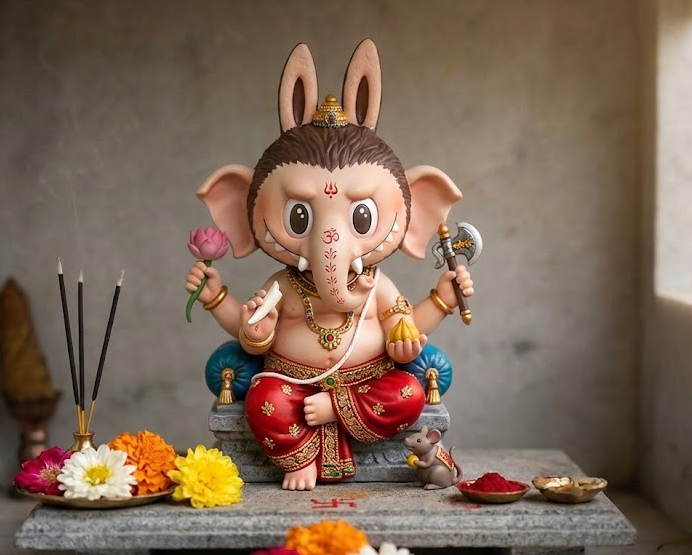 Hinduism God Labubu